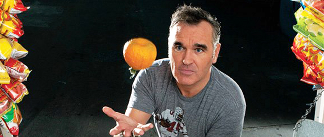 Morrissey Vegetariano