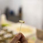 Assaggio di germoglio di bambù