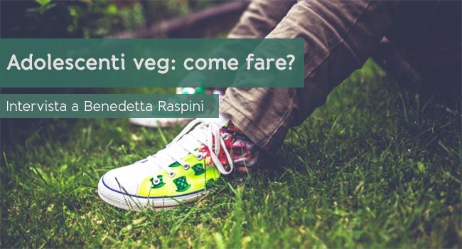 Adolescenti vegetariani