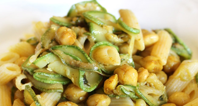 zucchine e ceci