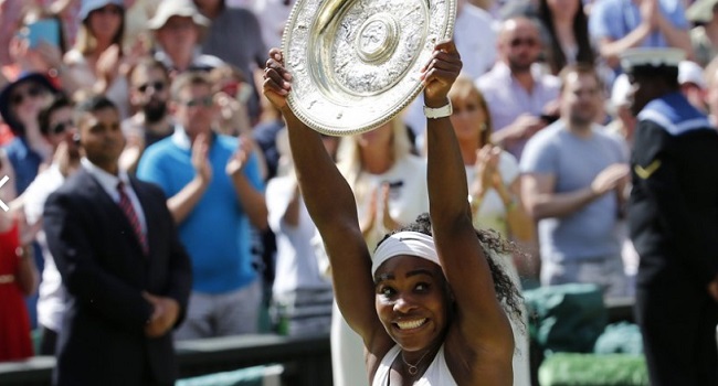 Serena Williams vince Wimbledon 2015