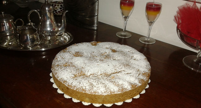 torta mele