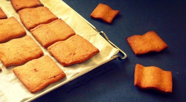 biscotti curcuma