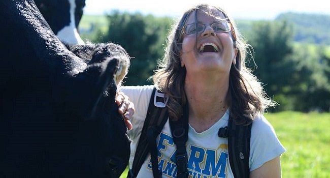 Anita Krajnc - Toronto Pig Save