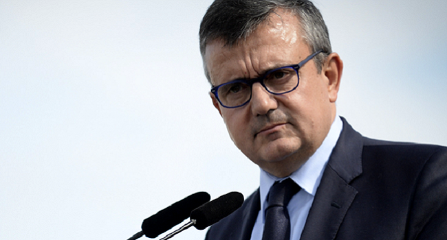 Yves Jego, sindaco di Montereau