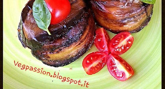 Timballo di pasta alle melanzane