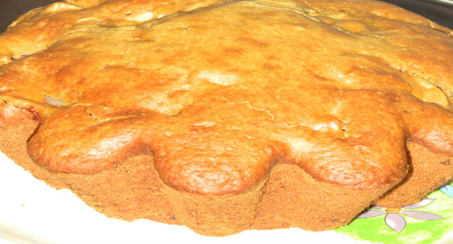 Torta di mele senza uova