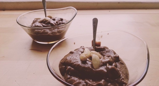 crema al cioccolato