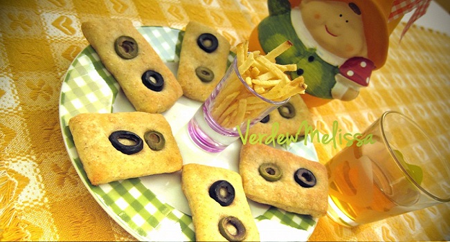 focaccine alle olive
