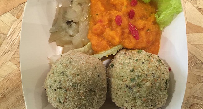 polpette di cous cous