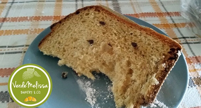Dolce natalizio senza lattosio