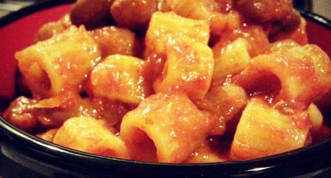 Pasta e fagi
