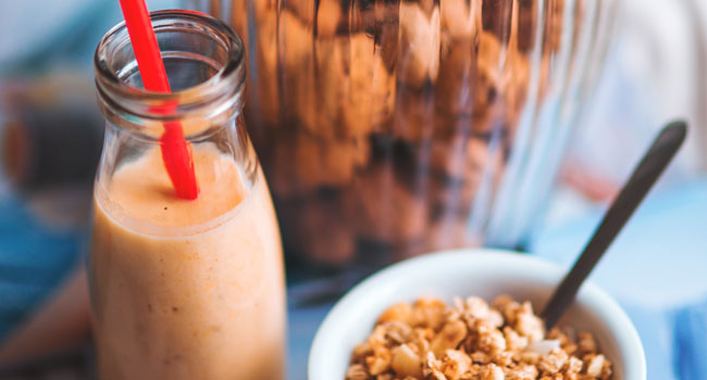 smoothie di pere speziato