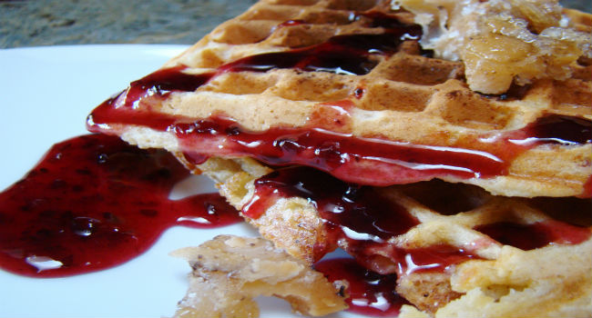 waffles vegolosi
