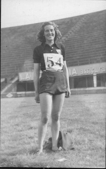 Margherita Hack da giovane