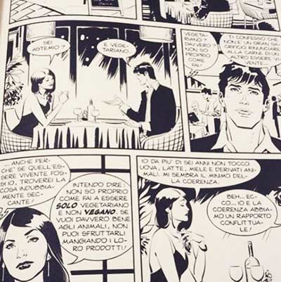 Dylan Dog -vegetariano