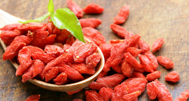 bacche di goji