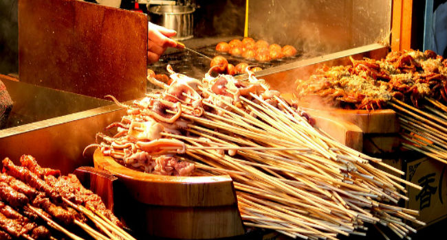 mercato pesce cina