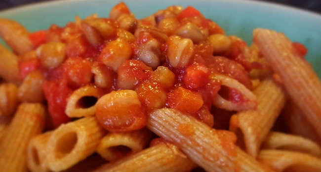 Menu vegano light