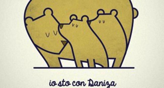 dainza orso ucciso