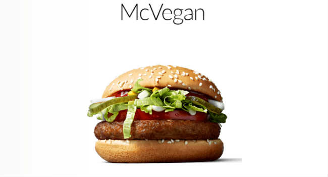 mcvegan mcdonalds