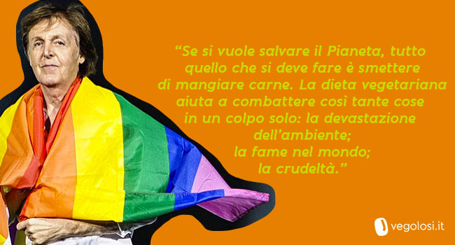 Paul McCartney-citazione vegan
