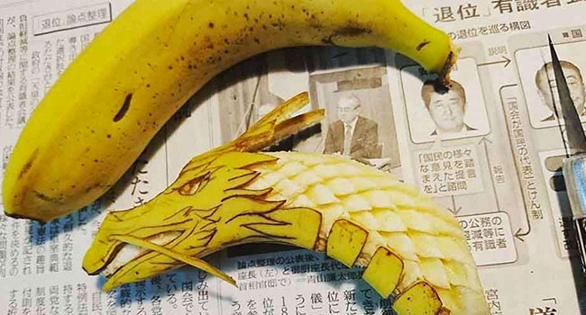 banana drago