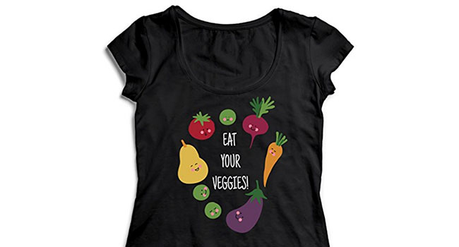 T-shirt vegan
