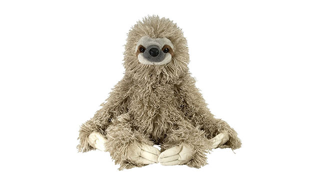 Peluche bradipo
