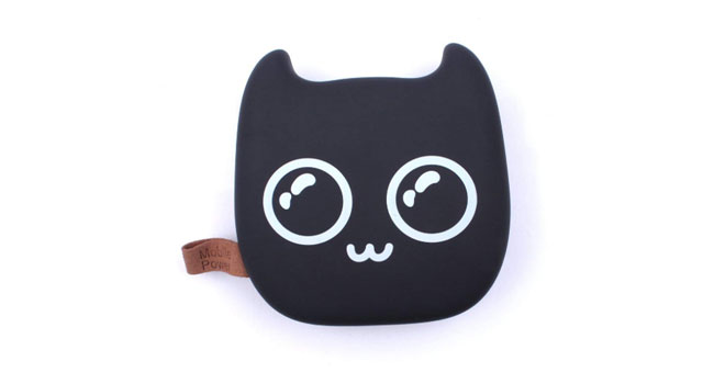 power bank gatto