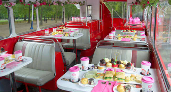 b bakery bus tour