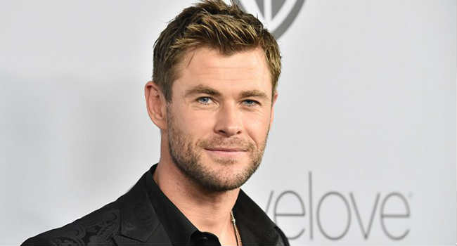 Chris Hemsworth vegan