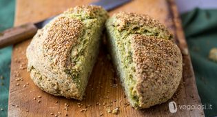 Soda bread ai broccoli