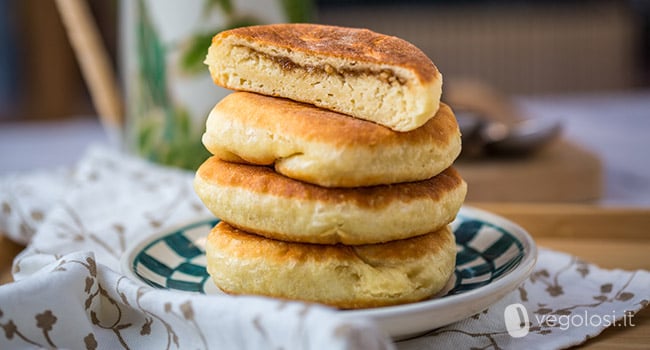 Hotteok, pancake coreani ripieni vegan