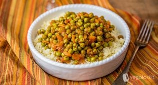 Stufato di piselli all’egiziana